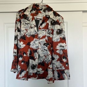 Zara Floral Pajama Style Set